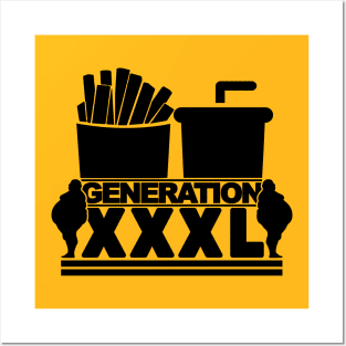 Generation XXL Posters and Art